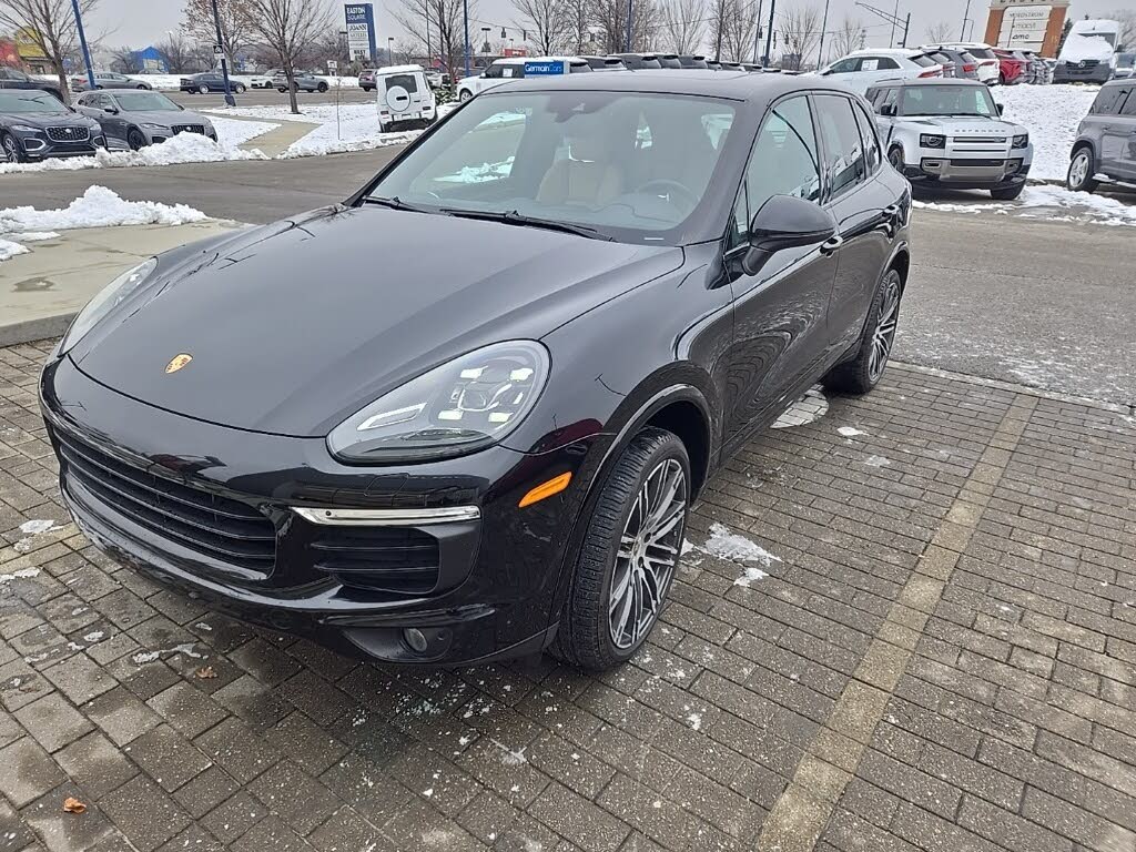 2018 Porsche Cayenne AWD