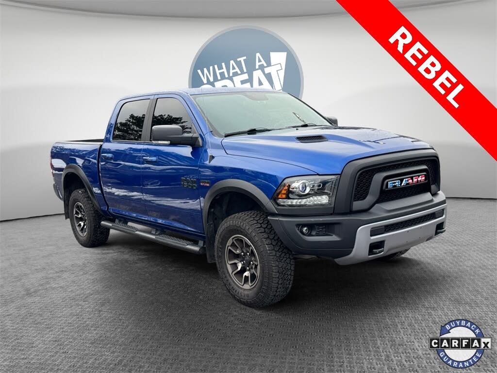 2018 RAM 1500 Rebel Crew Cab 4WD