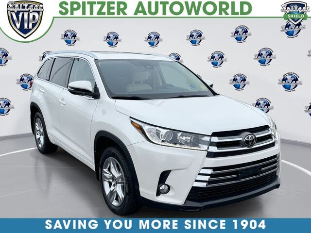 2018 Toyota Highlander Limited AWD