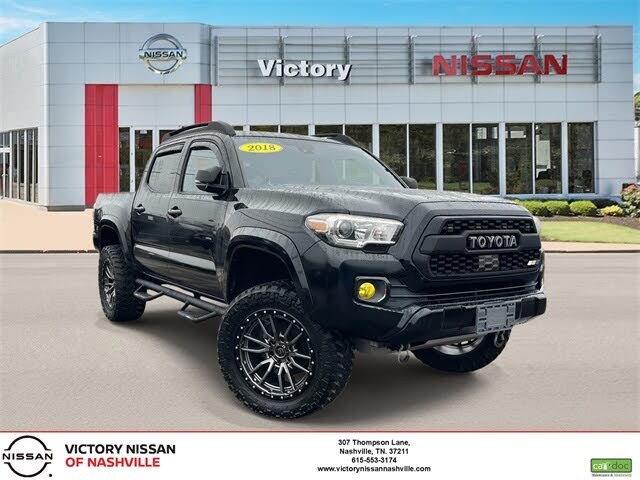 2018 Toyota Tacoma Limited Double Cab 4WD