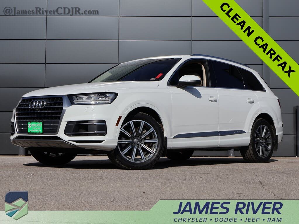 2019 Audi Q7 55 TFSI quattro Premium Plus