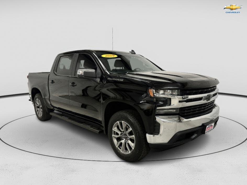 2019 Chevrolet Silverado 1500 LT Crew Cab RWD