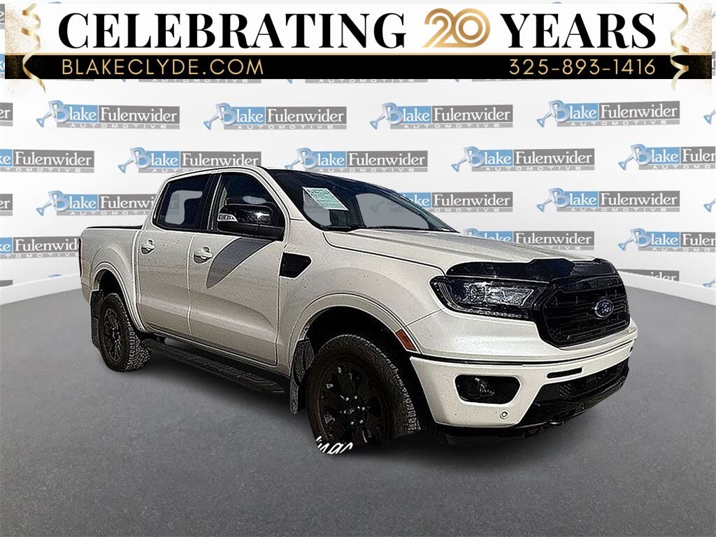 2019 Ford Ranger Lariat SuperCrew 4WD