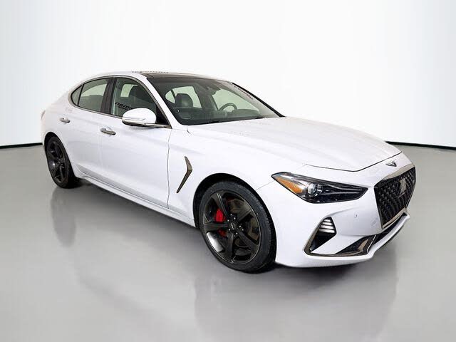 2019 Genesis G70 3.3T Advanced RWD