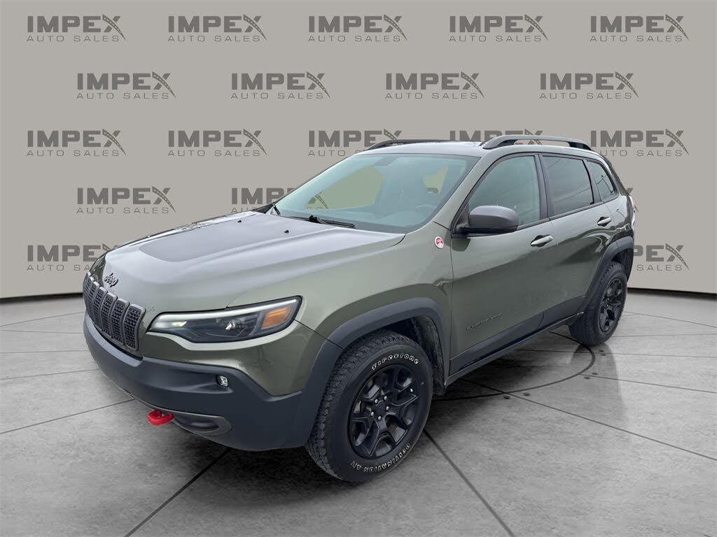 2019 Jeep Cherokee Trailhawk 4WD