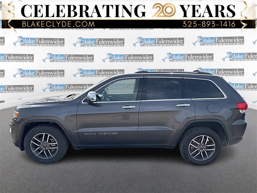 2019 Jeep Grand Cherokee Limited 4WD