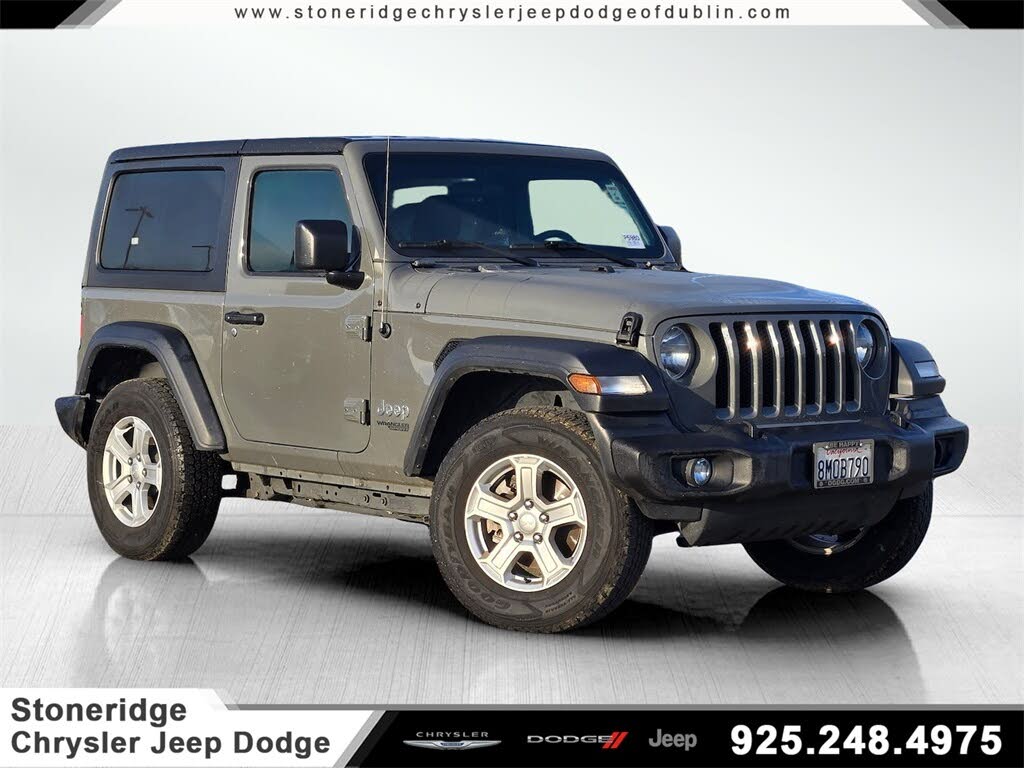 2019 Jeep Wrangler Sport S 4WD