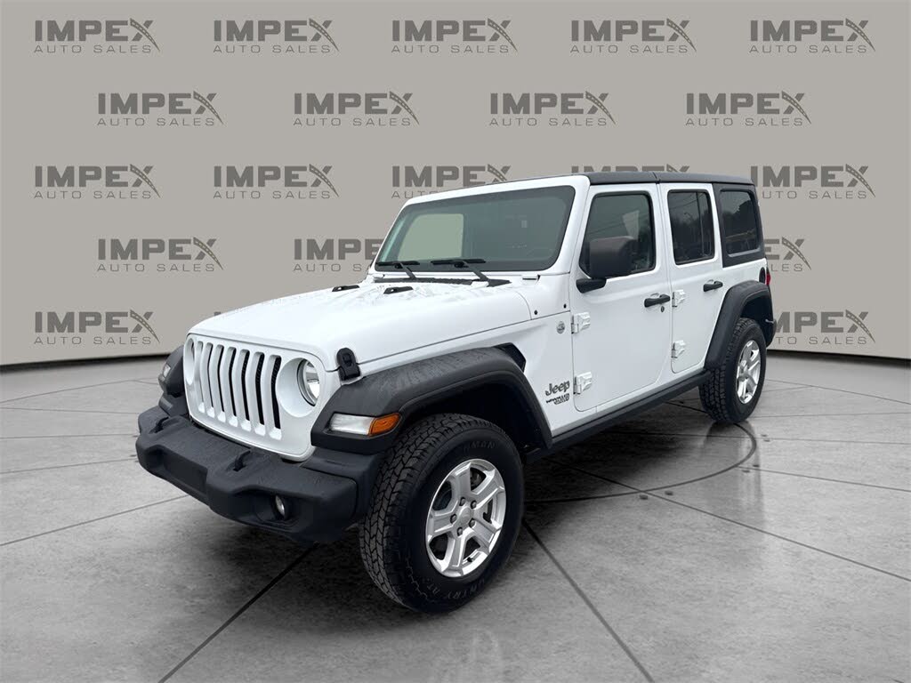 2019 Jeep Wrangler Unlimited Sport S 4WD