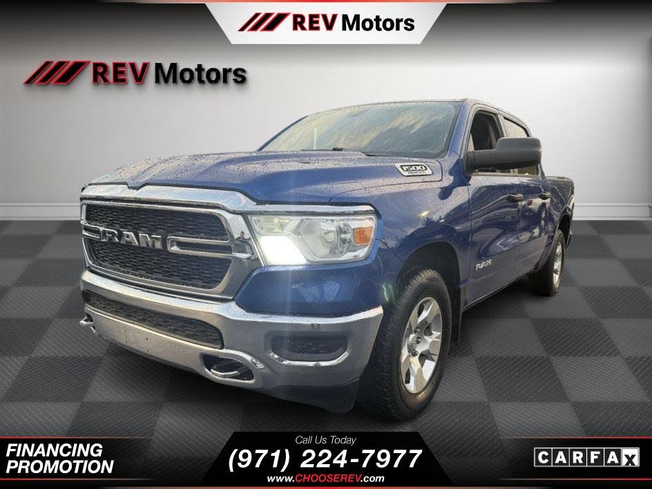 2019 RAM 1500 Tradesman Crew Cab 4WD