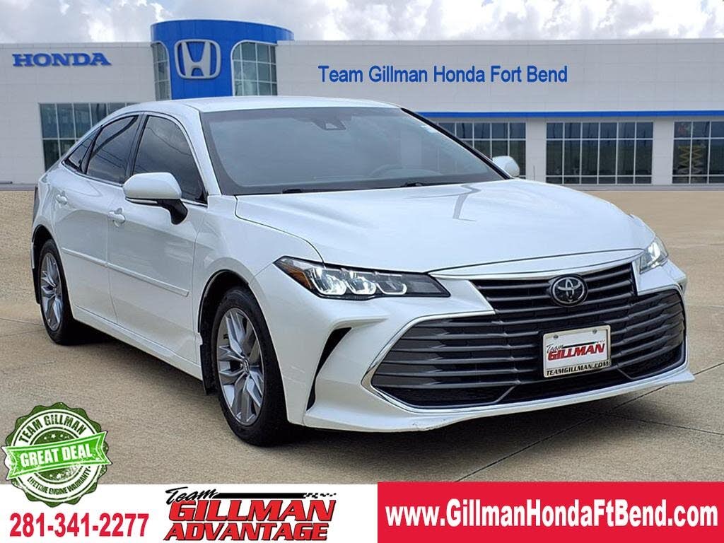 2019 Toyota Avalon XLE FWD