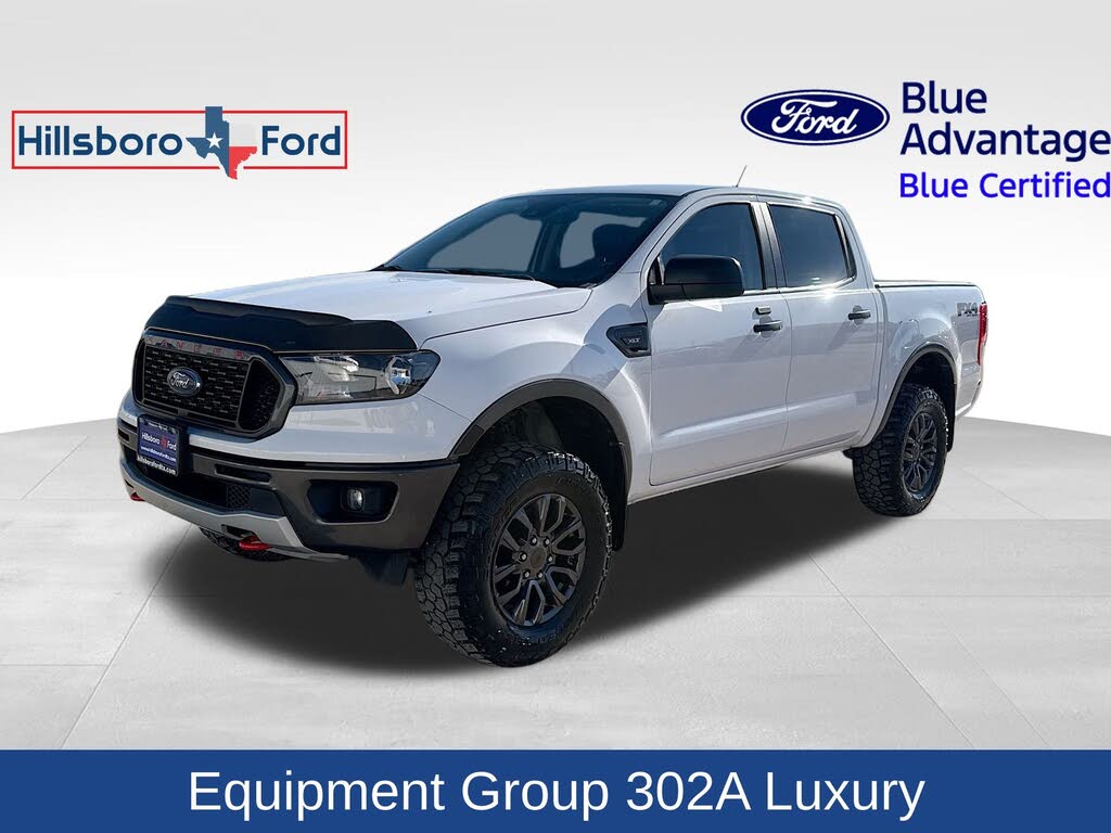 2020 Ford Ranger XLT SuperCrew 4WD