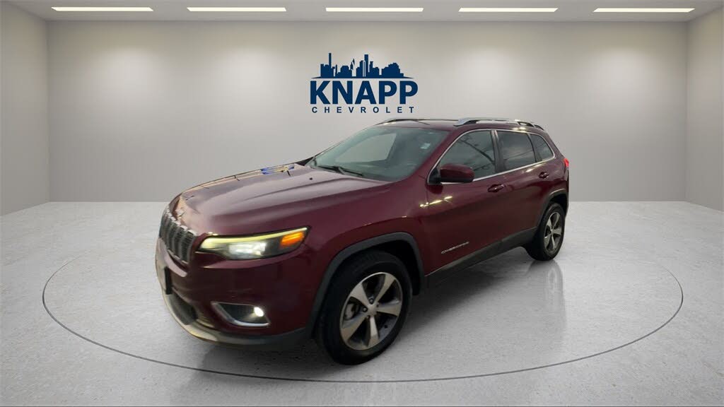 2020 Jeep Cherokee Limited 4WD