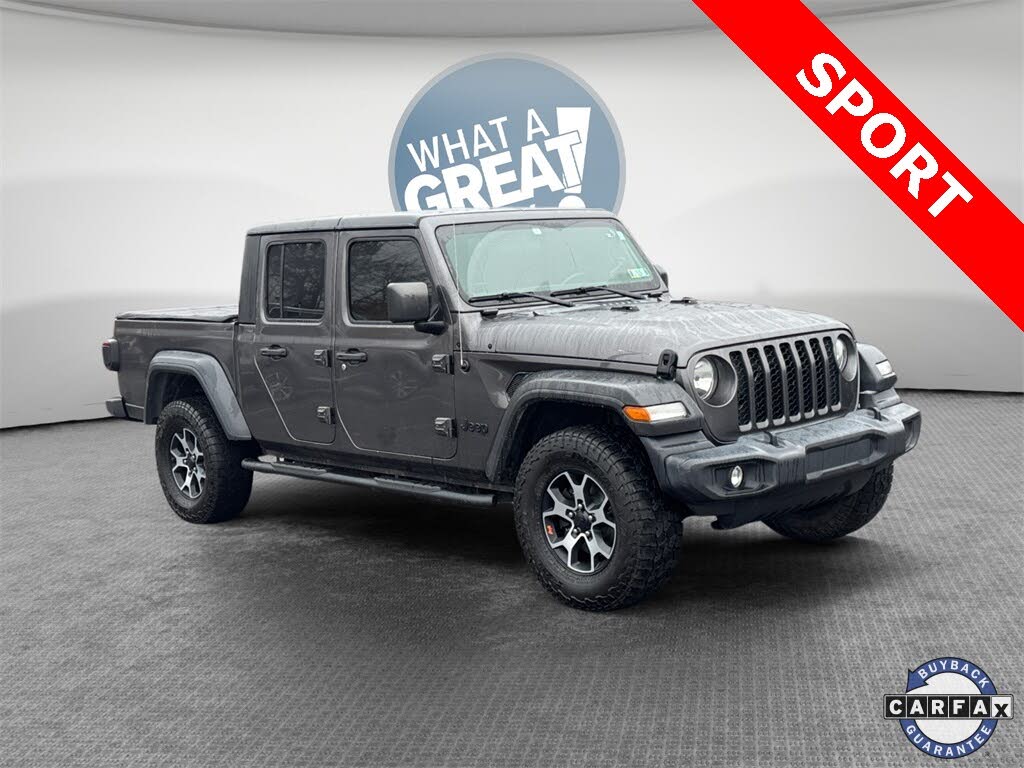 2020 Jeep Gladiator Sport Crew Cab 4WD