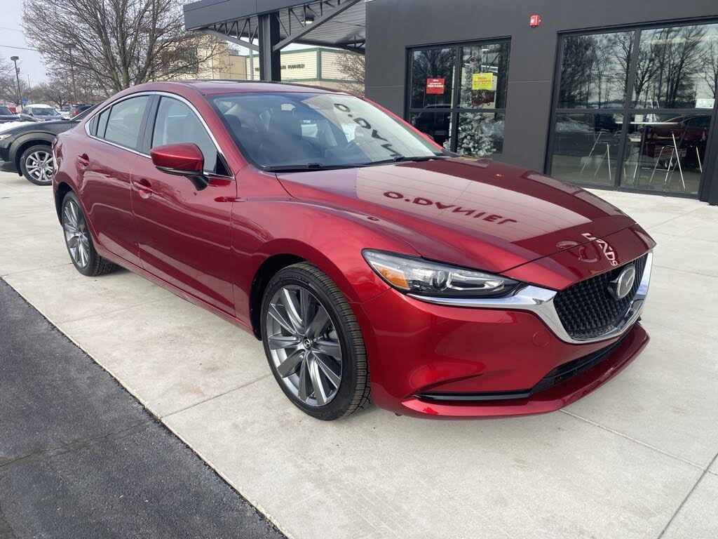 2020 Mazda MAZDA6 Grand Touring FWD