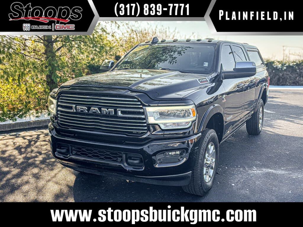 2020 RAM 2500 Laramie Crew Cab 4WD