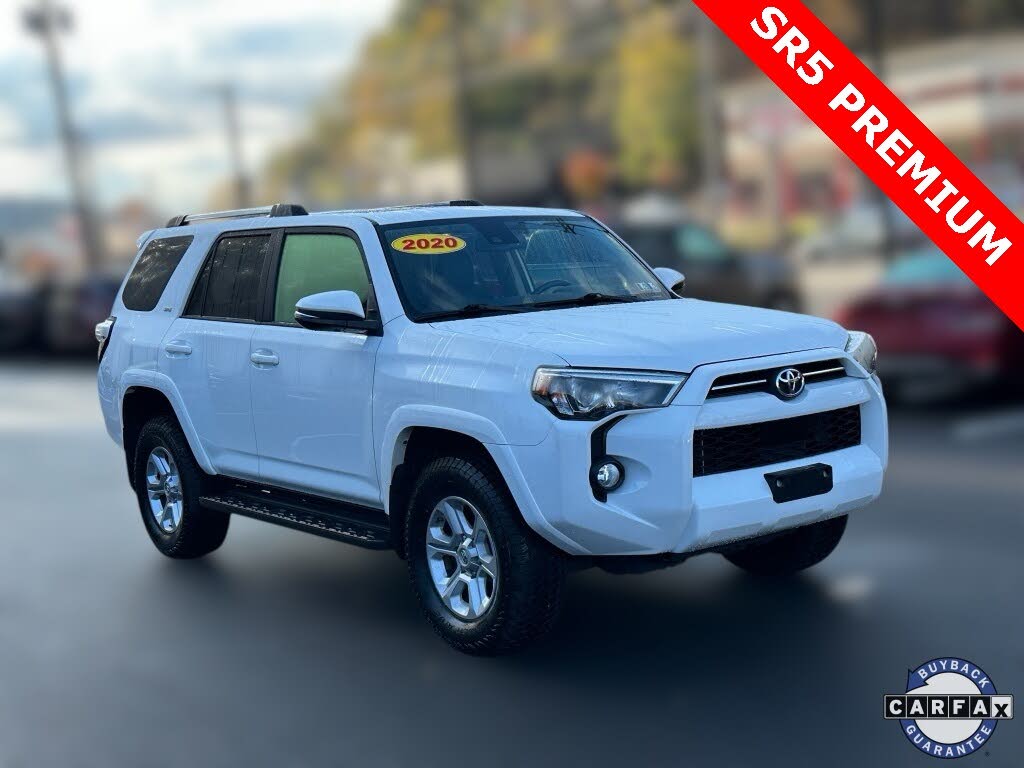 2020 Toyota 4Runner SR5 Premium 4WD