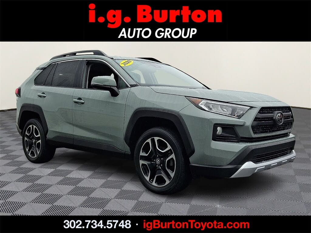 2020 Toyota RAV4 Adventure AWD