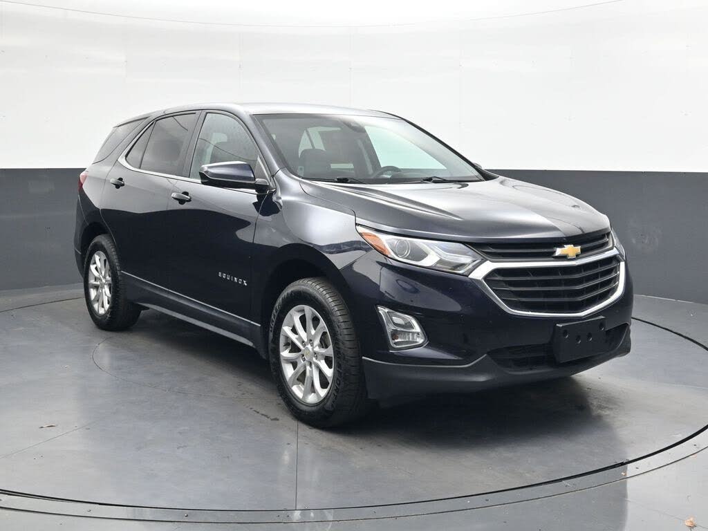 2021 Chevrolet Equinox LT AWD with 1LT