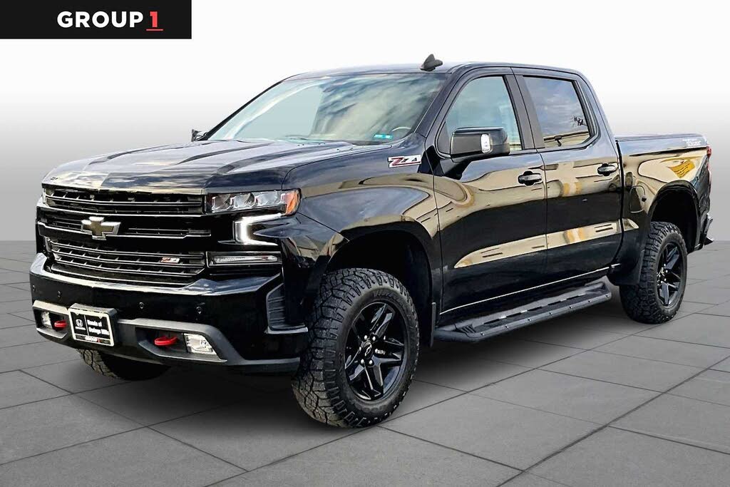 2021 Chevrolet Silverado 1500 LT Trail Boss Crew Cab 4WD