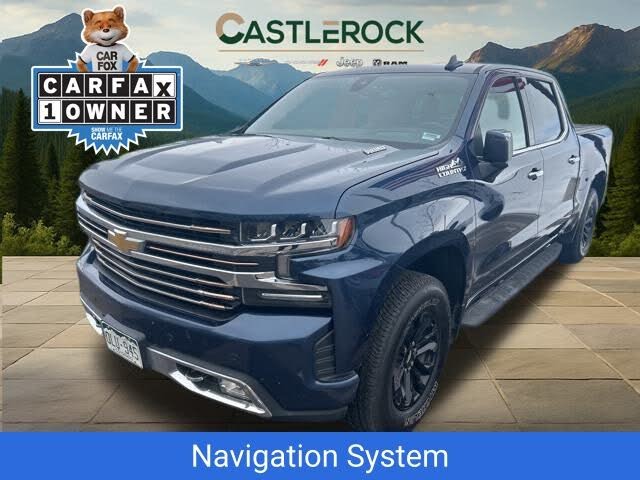 2021 Chevrolet Silverado 1500 High Country Crew Cab 4WD