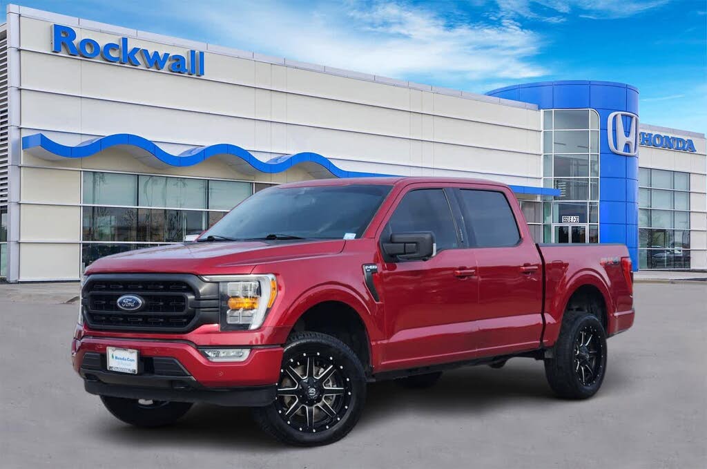 2021 Ford F-150 XLT SuperCrew 4WD