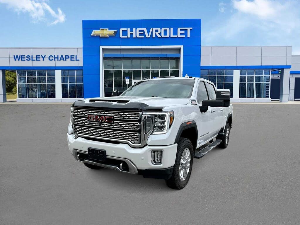 2021 GMC Sierra 2500HD Denali Crew Cab 4WD