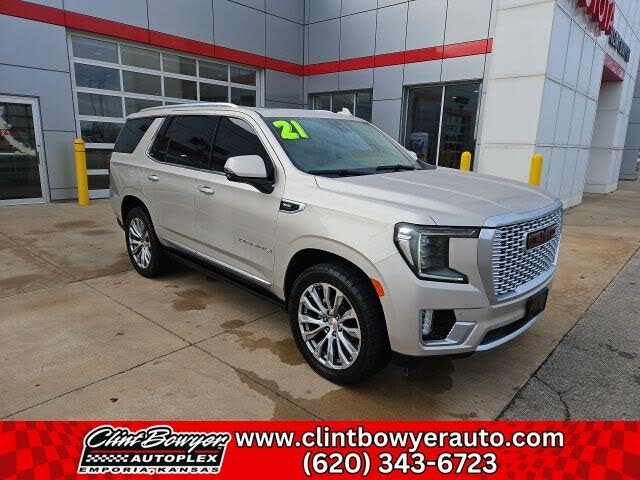 2021 GMC Yukon Denali 4WD