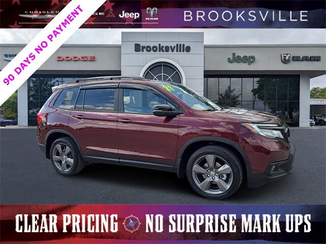 2021 Honda Passport Touring AWD