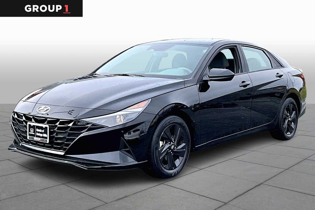 2021 Hyundai Elantra SEL FWD
