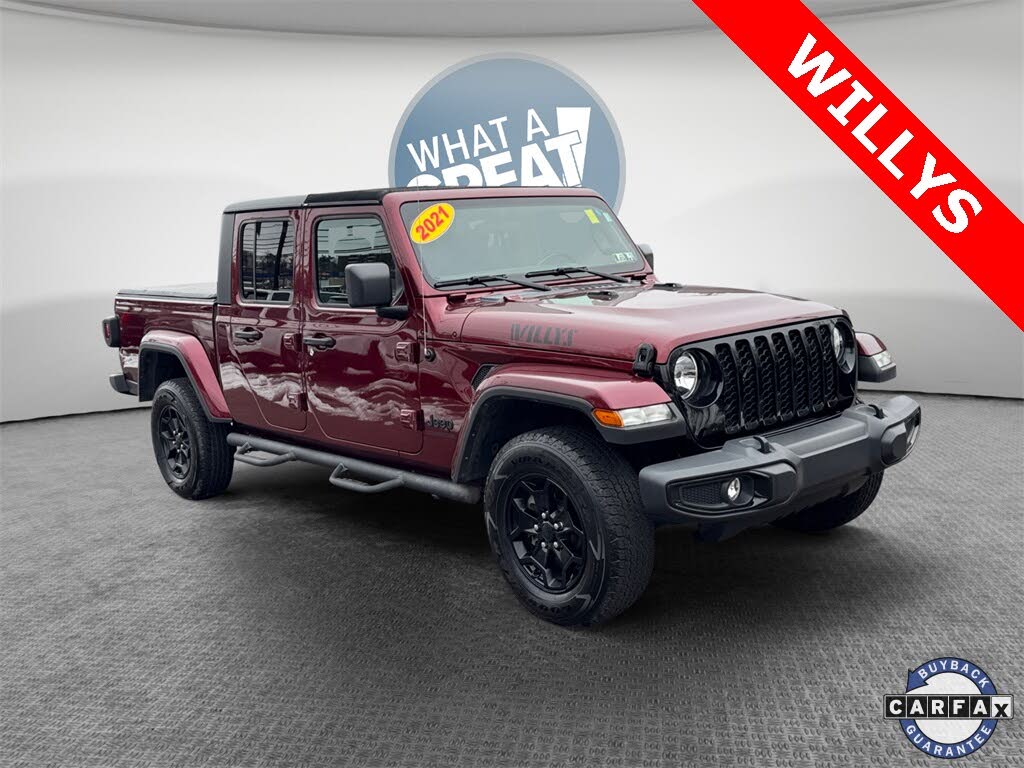2021 Jeep Gladiator Willys Crew Cab 4WD