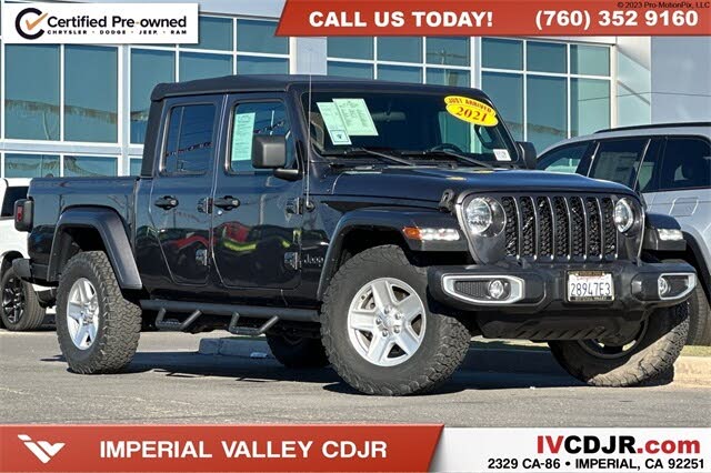 2021 Jeep Gladiator Sport Crew Cab 4WD