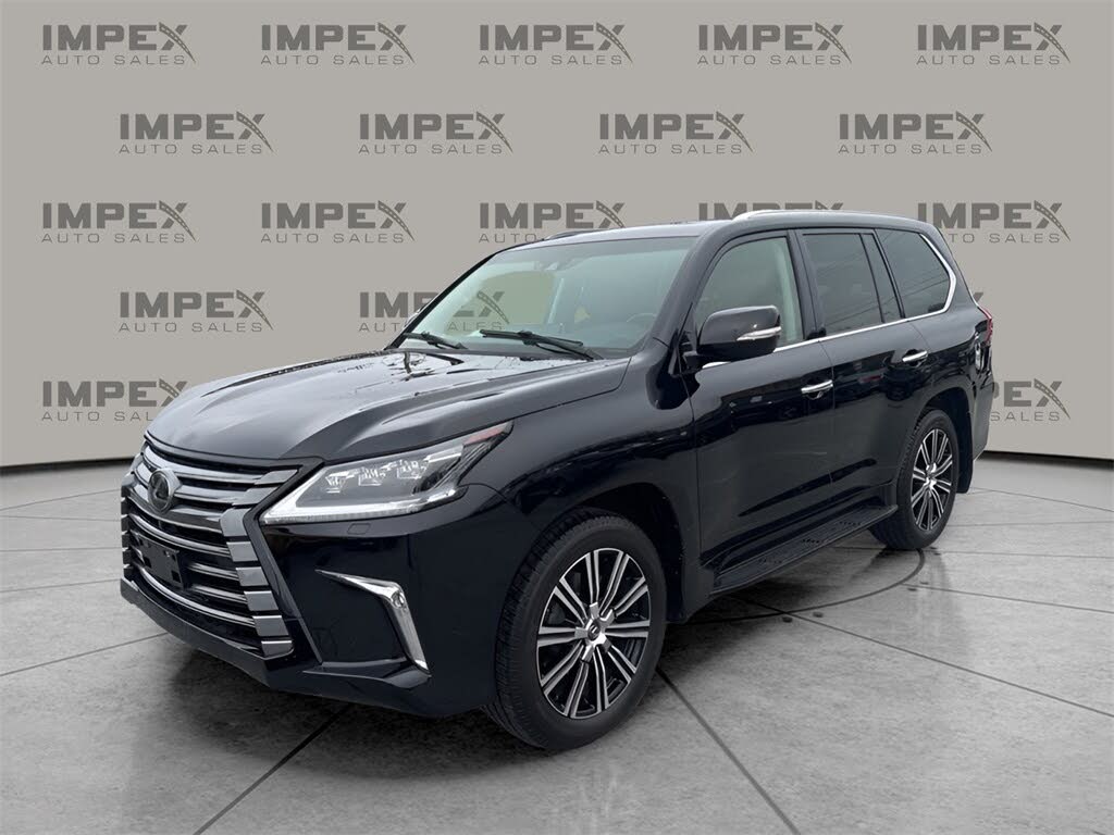2021 Lexus LX