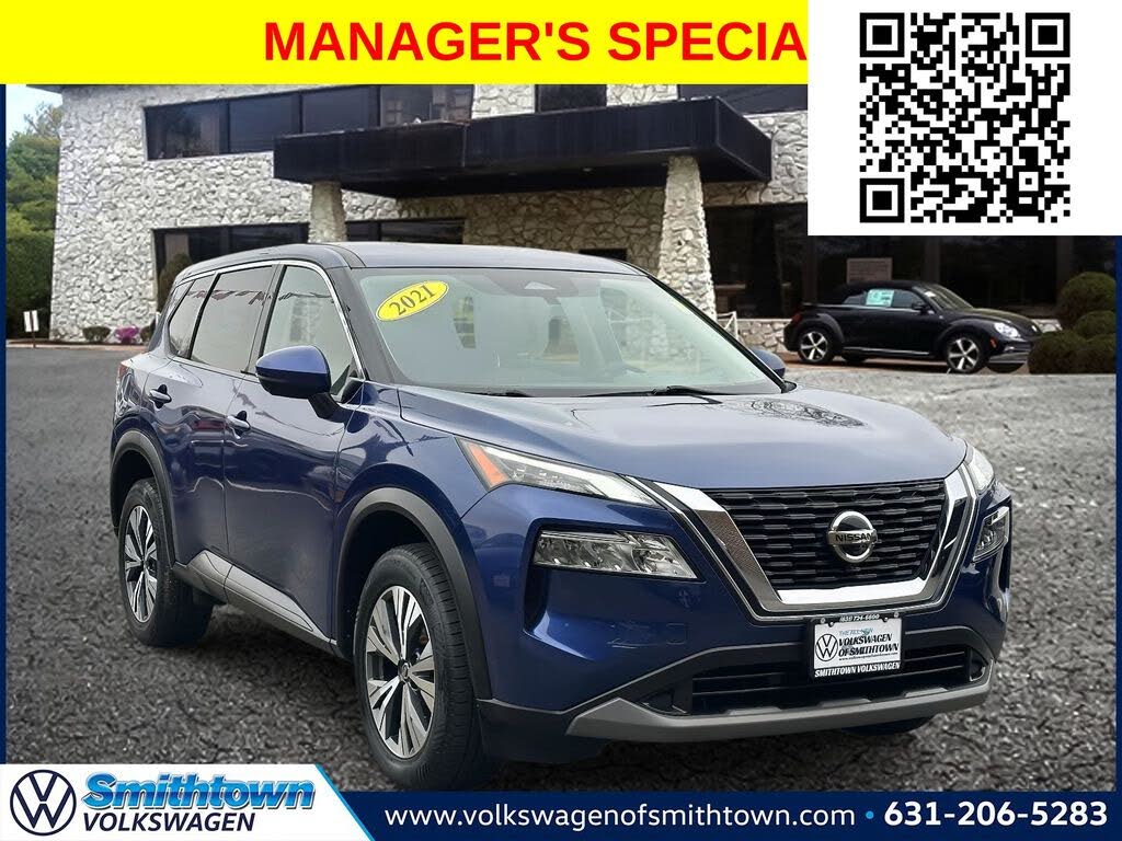 2021 Nissan Rogue SV AWD