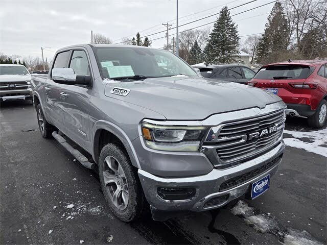2021 RAM 1500 Laramie Crew Cab 4WD