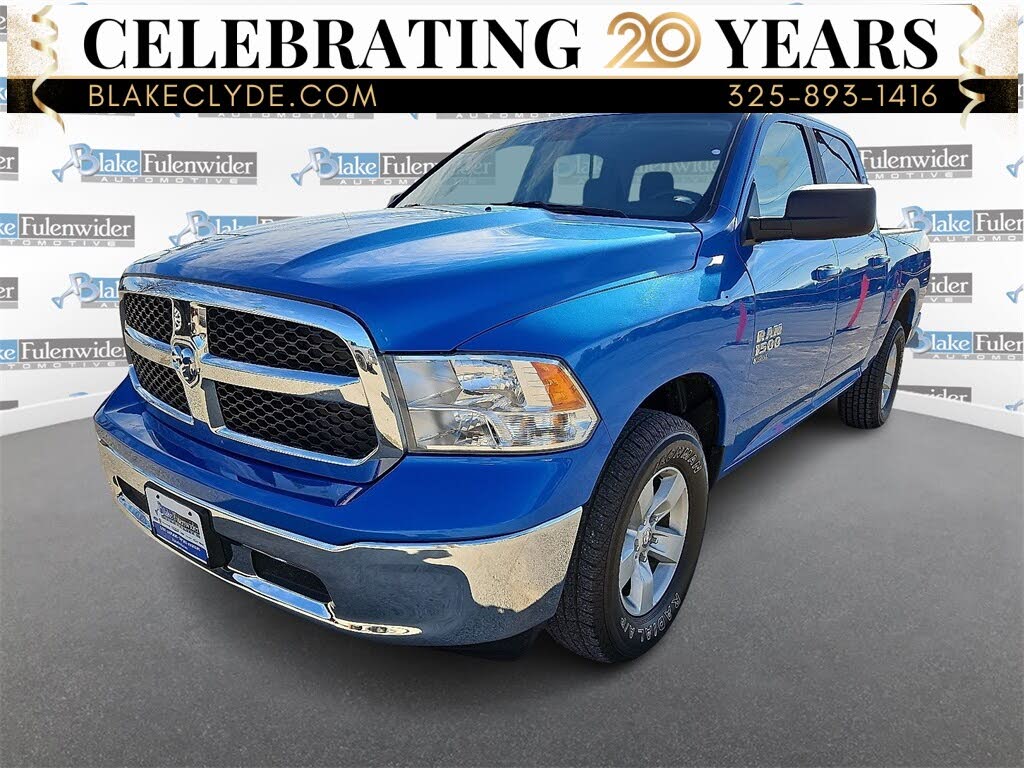 2021 RAM 1500 Classic SLT Crew Cab 4WD