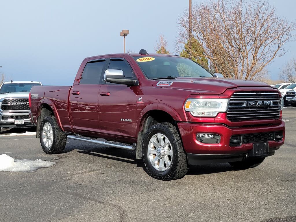 2021 RAM 2500 Laramie Crew Cab 4WD