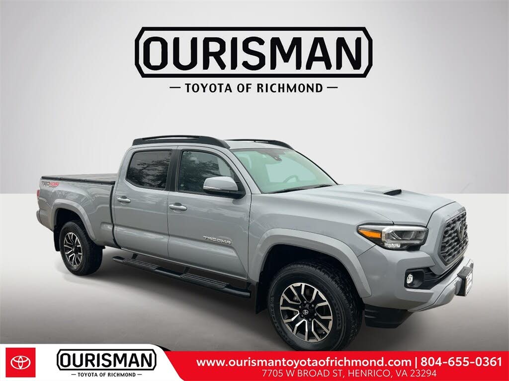2021 Toyota Tacoma TRD Sport Double Cab LB 4WD