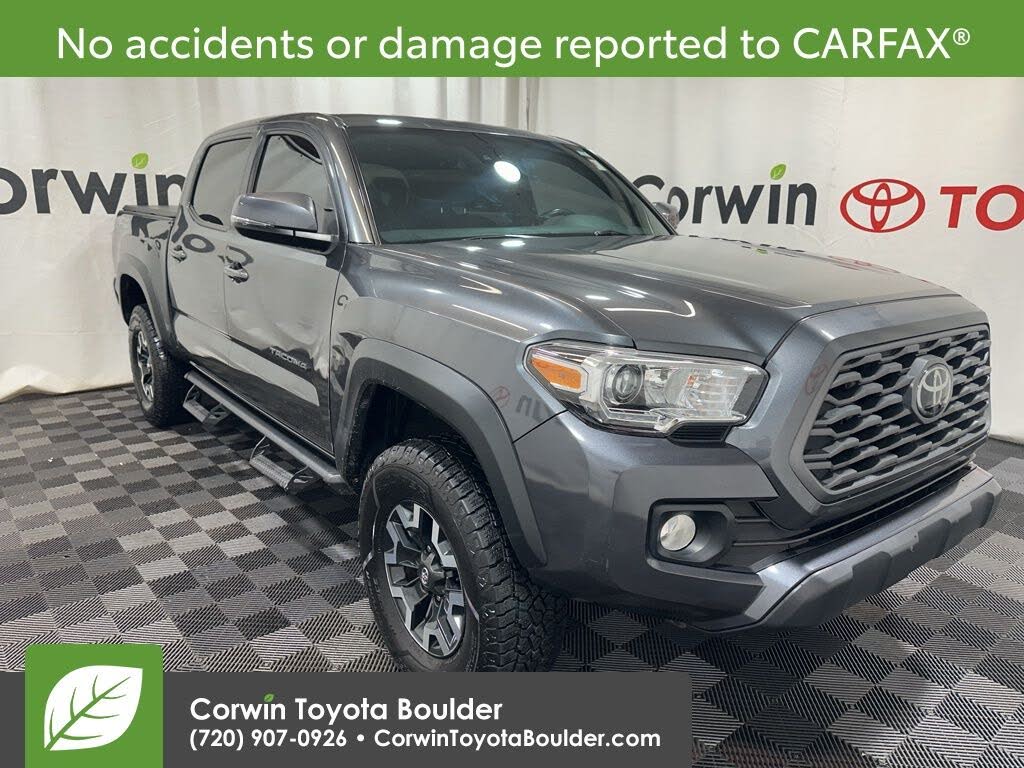 2021 Toyota Tacoma TRD Off Road Double Cab RWD