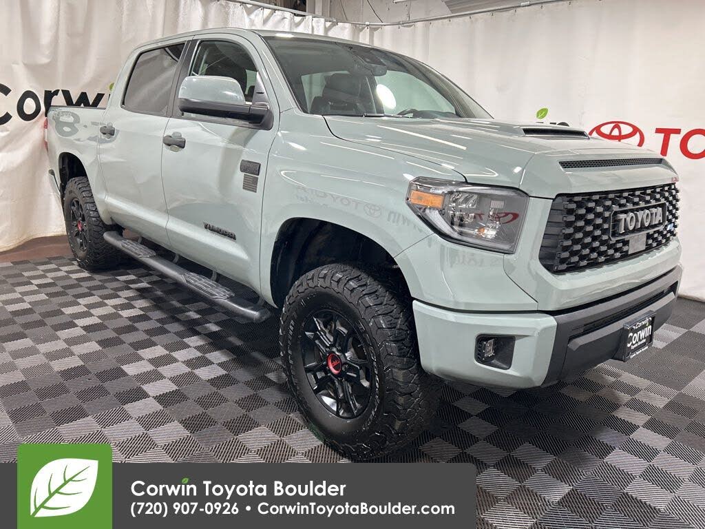 2021 Toyota Tundra TRD Pro CrewMax 4WD