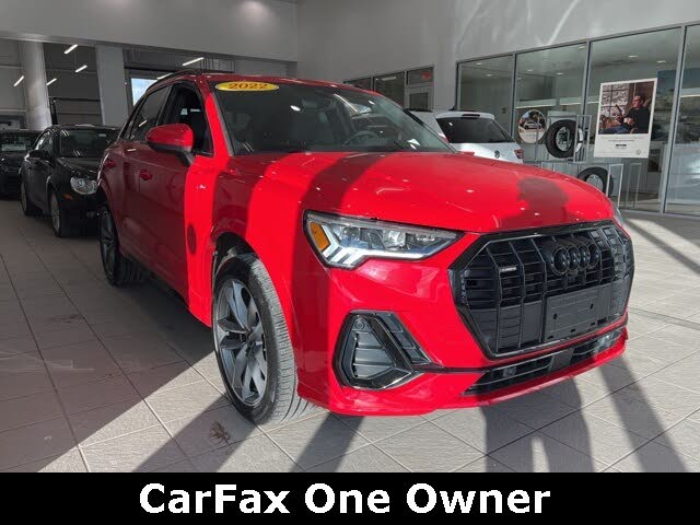 2022 Audi Q3 quattro Premium Plus S Line 45 TFSI