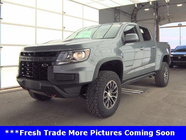 2022 Chevrolet Colorado ZR2 Crew Cab 4WD