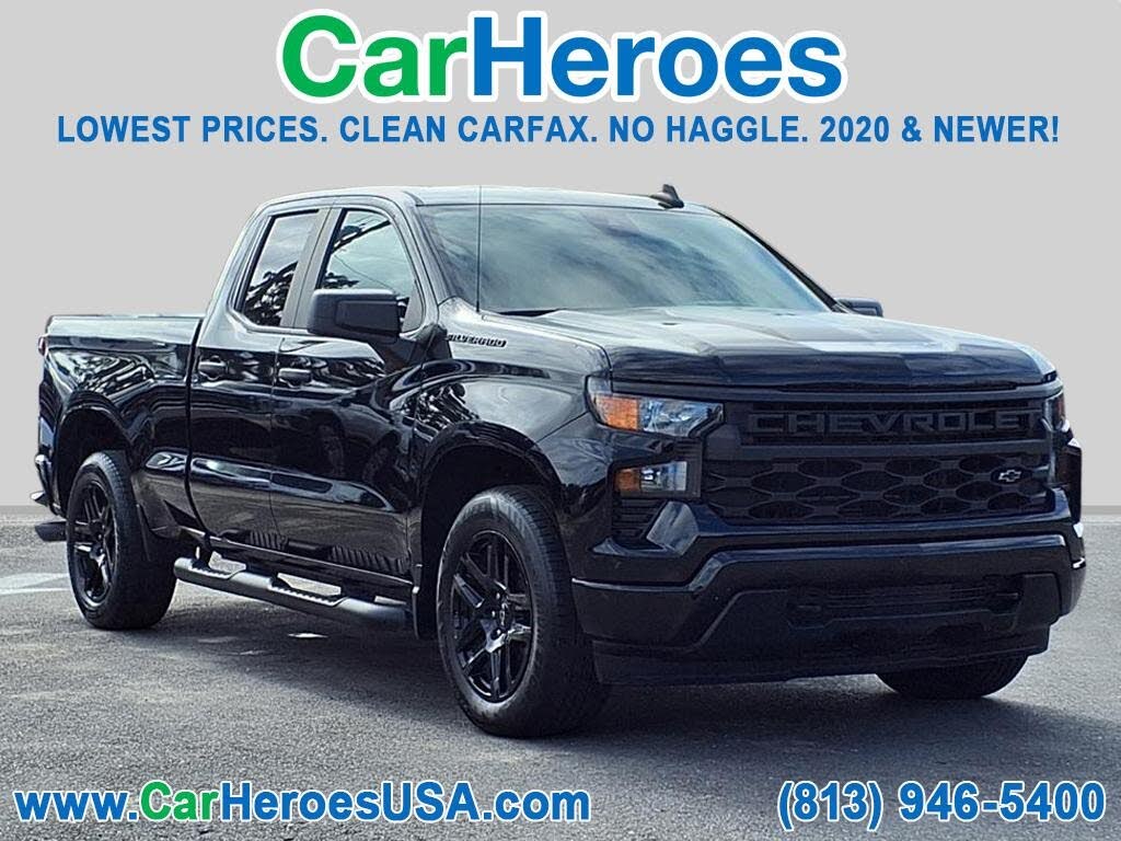 2022 Chevrolet Silverado 1500 Custom Double Cab RWD