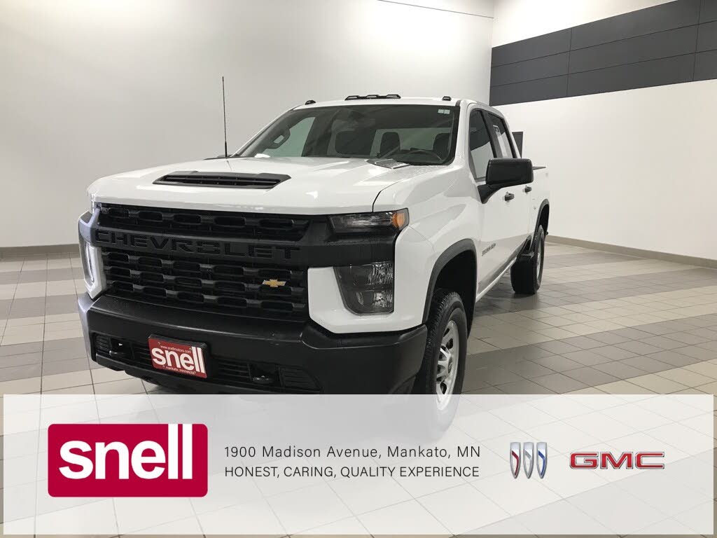 2022 Chevrolet Silverado 3500HD Work Truck Crew Cab 4WD