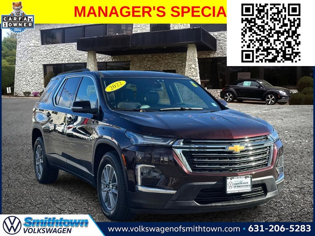 2022 Chevrolet Traverse LT Leather AWD
