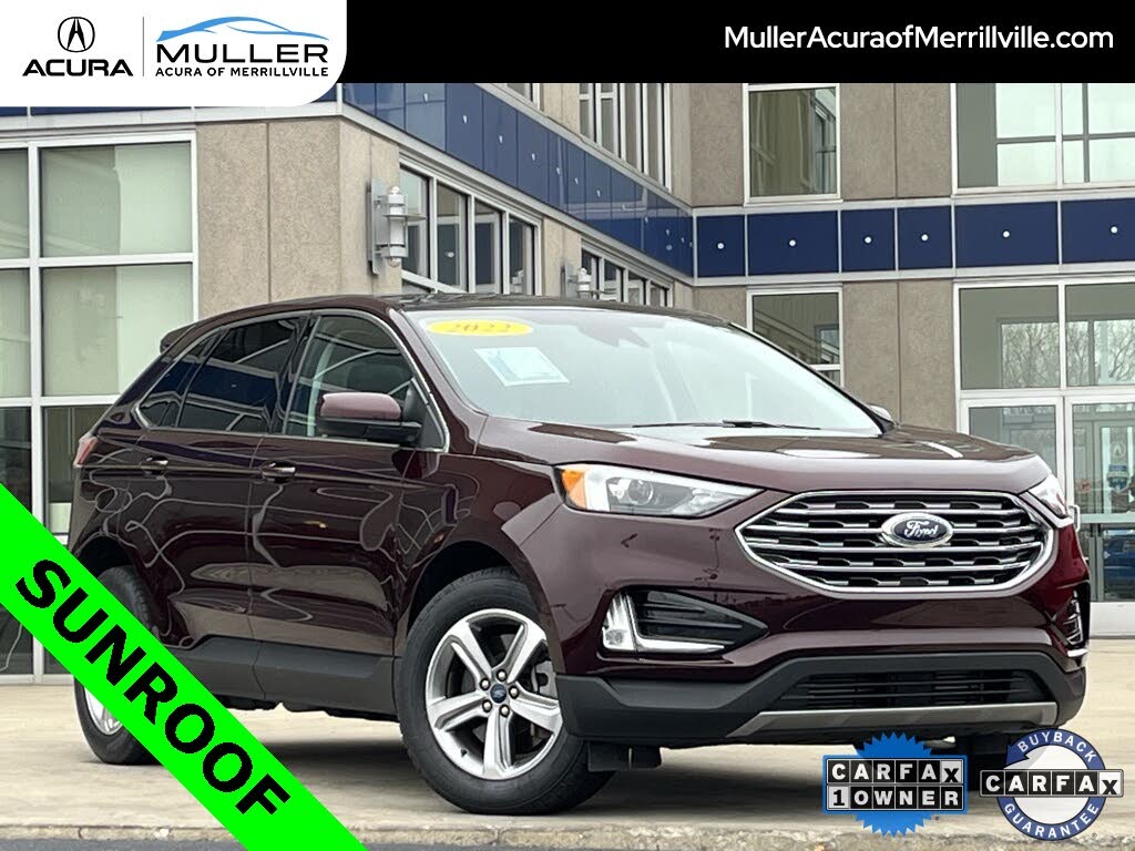 2022 Ford Edge SEL AWD