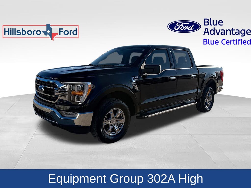 2022 Ford F-150 XLT SuperCrew 4WD