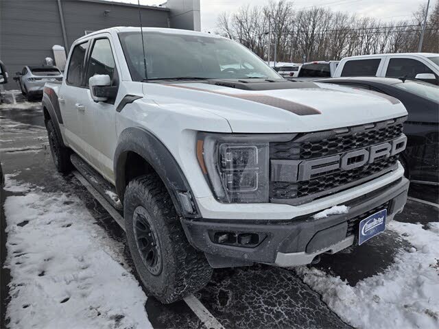 2022 Ford F-150 Raptor SuperCrew 4WD
