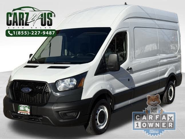 2022 Ford Transit Cargo 250 High Roof LB RWD