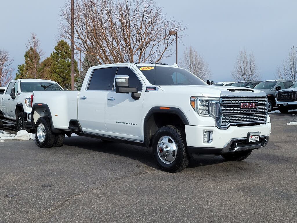 2022 GMC Sierra 3500HD Denali Crew Cab 4WD