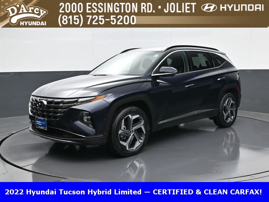 2022 Hyundai Tucson Hybrid Limited AWD